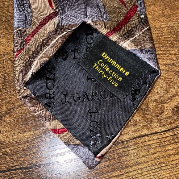 Jerry Garcia Drummers Collection thirty-five. 100% silk 2003 - Picture 5 of 8